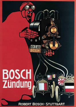 Bosch Zündung